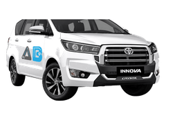 Innova Crysta — Toyota Innova Crysta, 6 + 1 seats