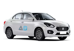 Sedan — Swift Dzire or similar