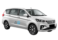 SUV — Ertiga or similar · 6+1 seats